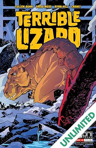 Terrible Lizard #4 (of 5)